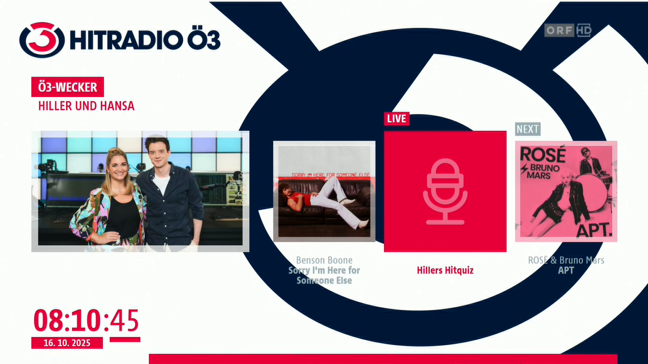 Watch Hitradio Ö3