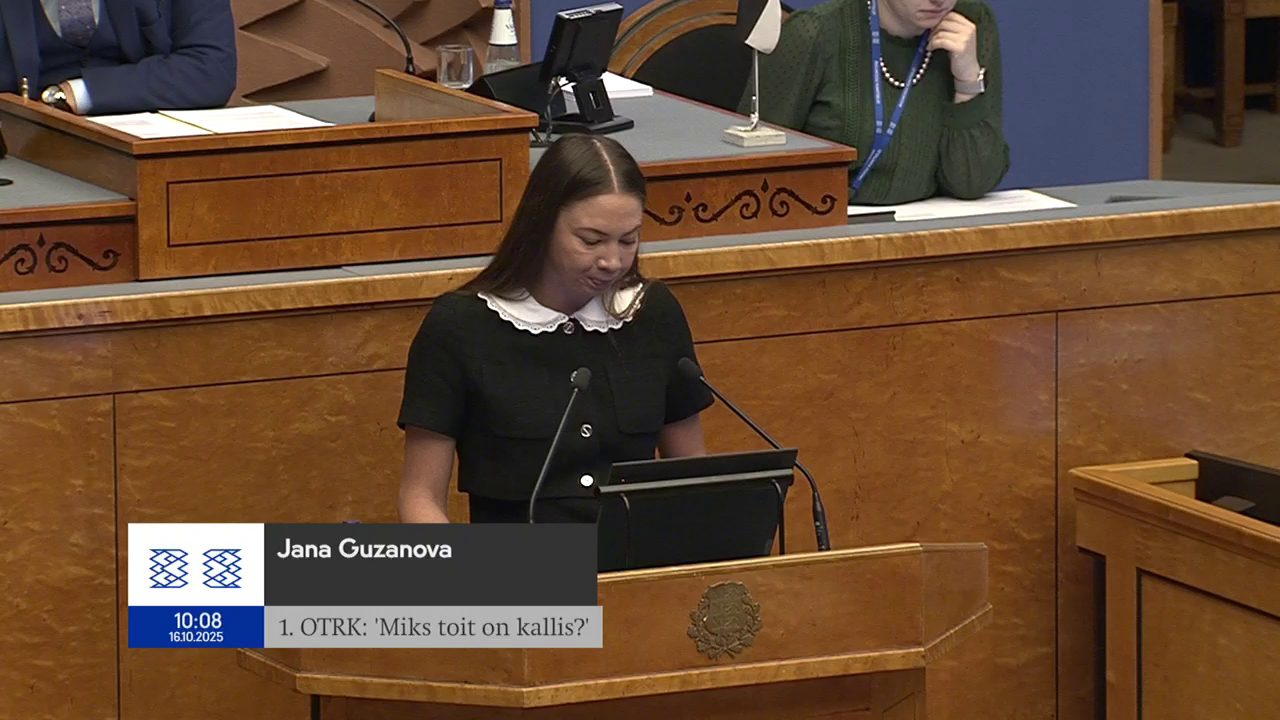 Watch Riigikogu